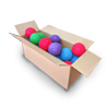 Bulk - Massage Ball - Mixed - 20pk Bulk - Massage Ball - Mixed - 20pk