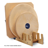 Wobble Board Rack - Timber Wobble Board Rack - ...