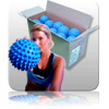 Bulk - Massage Ball - Blue - 20pk Bulk - Massage Ball - Blue - 20pk