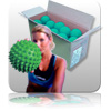 Bulk - Massage Ball - Green - 20pk Bulk - Massage Ball - Green - 20pk