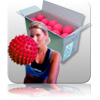 Bulk - Massage Ball - Red - 20pk Bulk - Massage Ball - Red - 20pk
