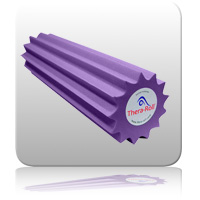Thera-Roll Intermediate 30cm x 7.5cm Purple (Firm)