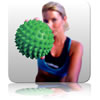 Massage Ball 10cm - Green Massage Ball 10cm - ...
